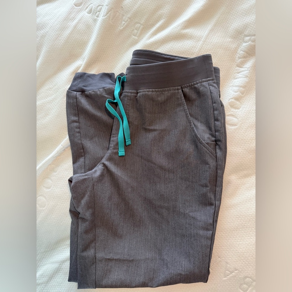 Figs Gray Joggers size medium